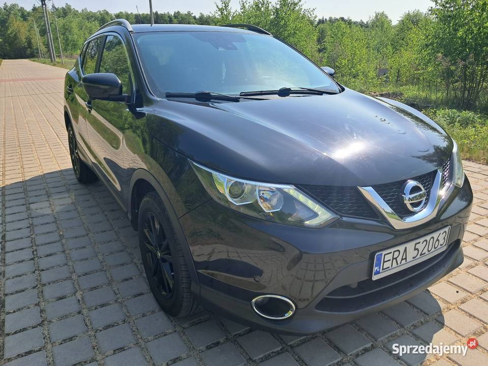 Nissan Qashqai kamery360 super stan 115KM Radomsko