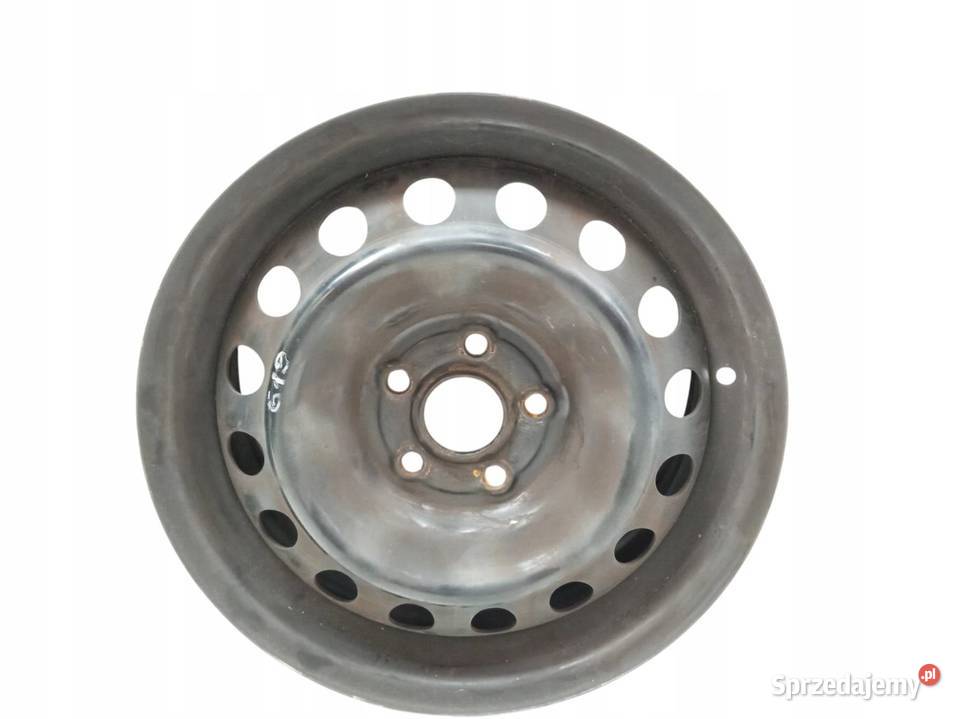 FELGA STALOWA R15 5X100 ET45 OC55MM 6JX15H2