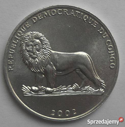 KONGO50 CENTIMES2002 rPIŁKARZ Numizmatyka Legionowo