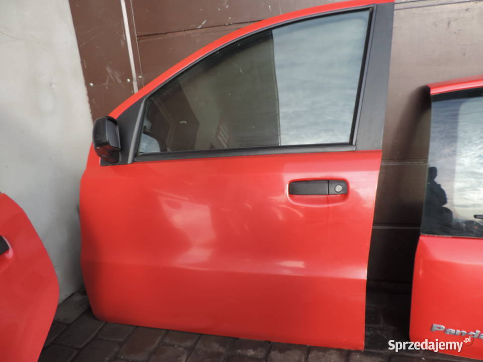 FIAT PANDA 2 DRZWI LEWE PRZEDNIE LEWY PRZÓD Drzwi Nowy Sącz sprzedam