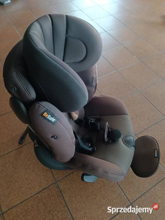 Sprzedam używany fotelik samochodowy BeSafe iZi BeSafe 0 - 25 kg mazowieckie sprzedam