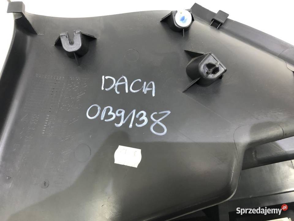 BOCZEK BAGAŻNIKA LEWY DACIA SANDERO I 8200732354 wielkopolskie