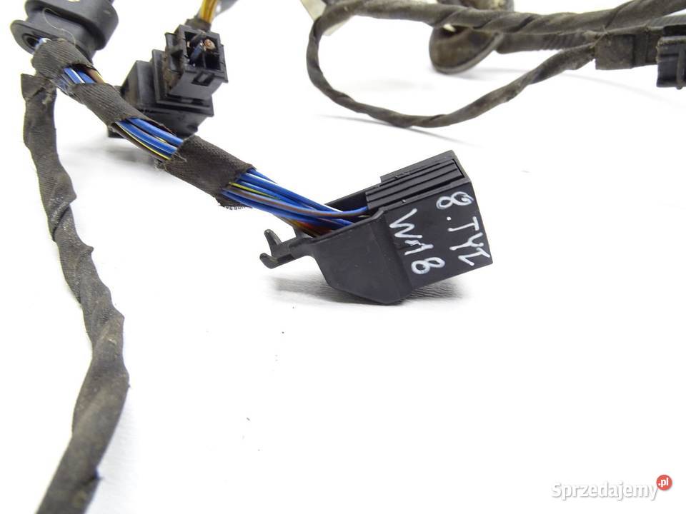 WIĄZKA CZUJNIKÓW PARKOWANIA PDC TYŁ TYLNA