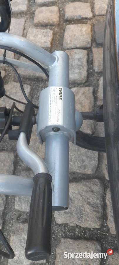 Bagażnik rowerowy na hak thule dolnośląskie Sosnówka