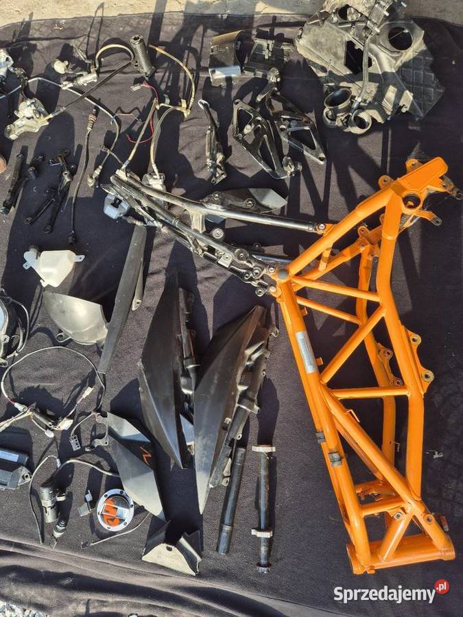 KTM Super Duke 990 r rama amortyzator Lagi 5000km wielkopolskie Kleszczewo