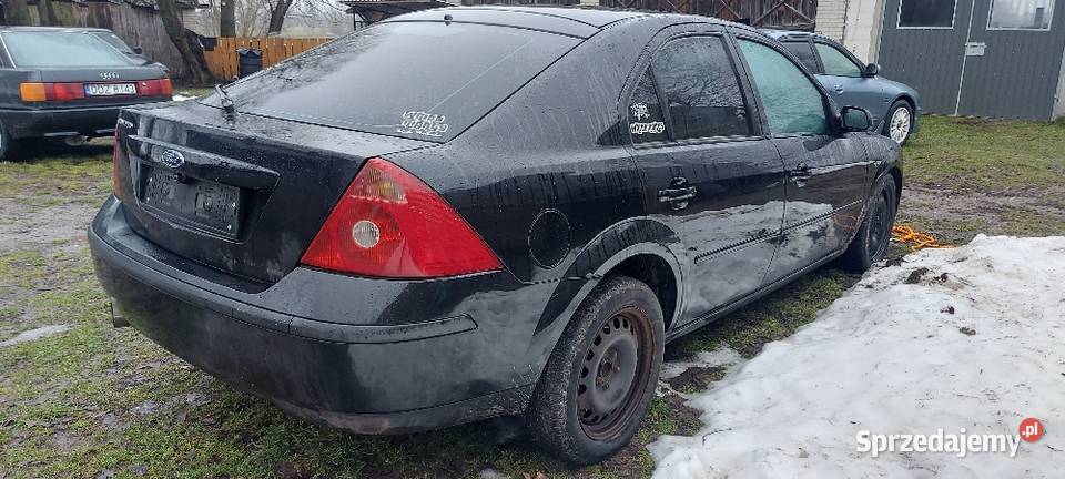 Części mondeo MK3 2002r 20 16v CJBA G0 maska lubelskie Hańsk Pierwszy sprzedam