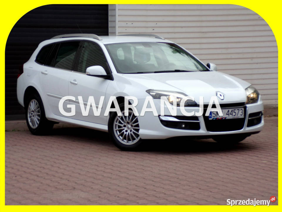 Renault Laguna Klimatyzacja Gwarancja 20 141 biały Mikołów