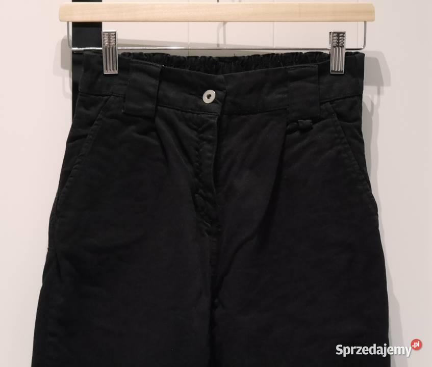 Bershka świetne spodnie joggery 34 XS Bez wzoru Wrocław