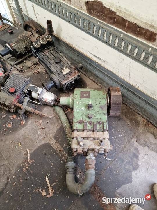 Pompy wysokociśnieniowe wuko asenizacyjne Pozostałe Krasne