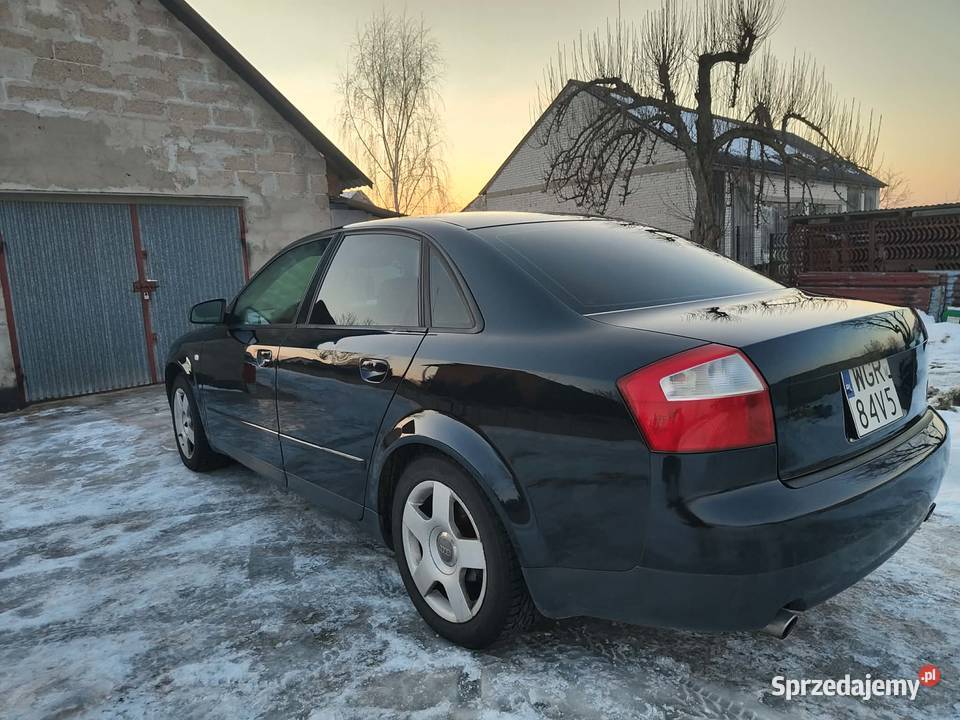 Audi A4 B6 18T QUATTRO GAZ mazowieckie Radom