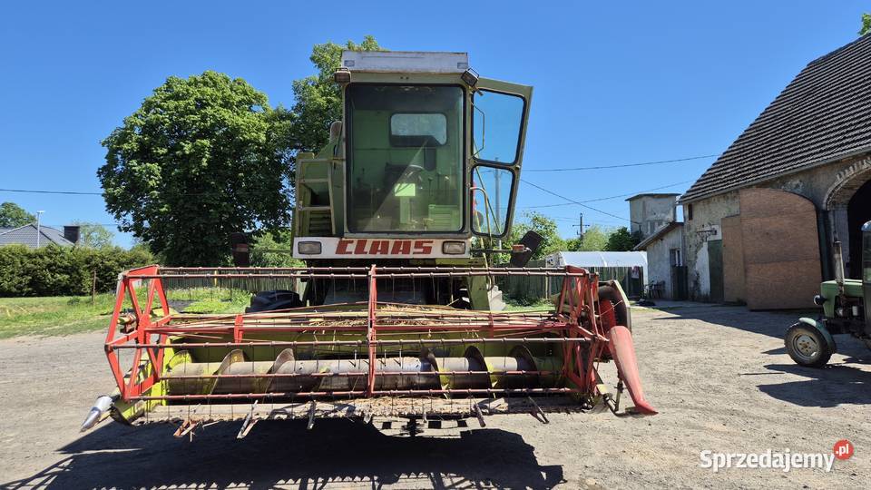 Claas senator kombajn zbożowy sieczkarnia kabina Nowogrodziec sprzedam
