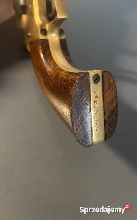 Rewolwer Czarnoprochowy Colt pocket 31 Zielona Góra