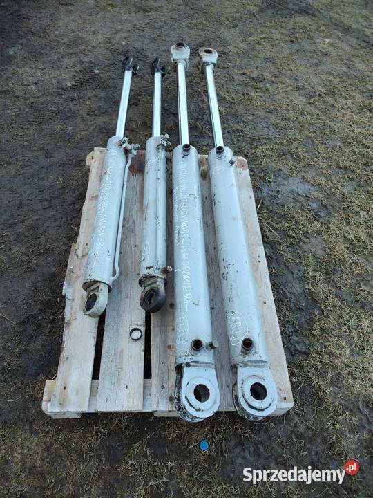 Siłownik hydrauliczny dwustronny sów 61 łuparka Sędziszów