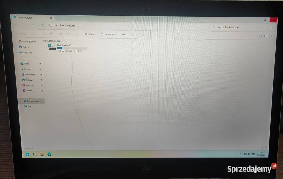 Laptop HP 1030 G2 Intel i57300u 16GBD4 W11 Lublin