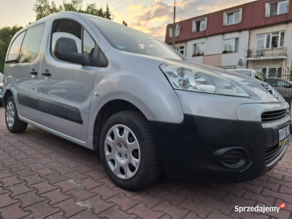 Peugeot Partner Oryginalny Przebieg 188 Klima