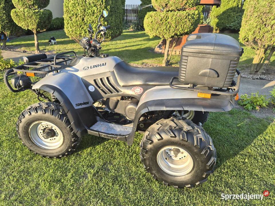Linhai Tornado 260 Quad oryginał stan Sprzedam Ciechanowiec