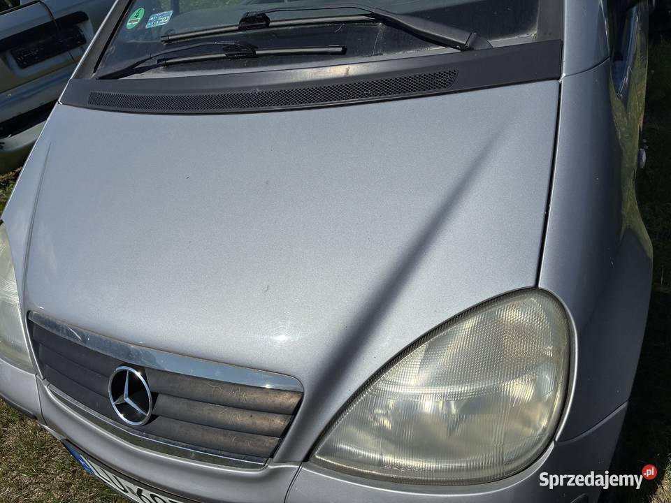 Maska Pokrywa Silnika Grill Mercedes AKlasa Wisznice