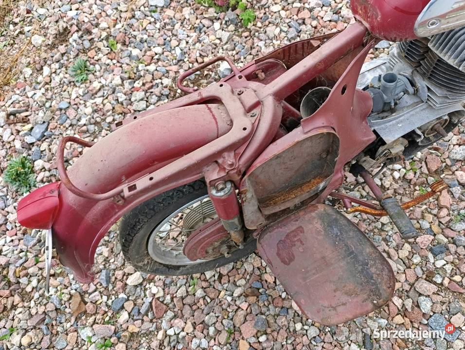 R071 JAWA 350 1970 z dokumentami MOŻLIWA WYSYŁKA Ostrołęka