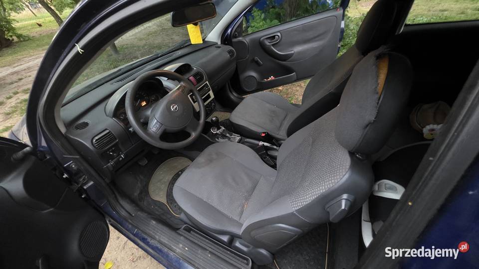 Opel Corsa 2003 17 diesel opolskie Makowice sprzedam