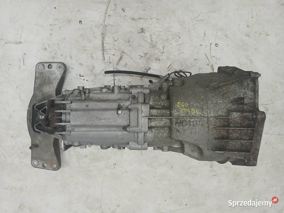 SKRZYNIA BIEGÓW BMW E60 20 D 204D4 163 MANUAL osobowe Strzyżewice