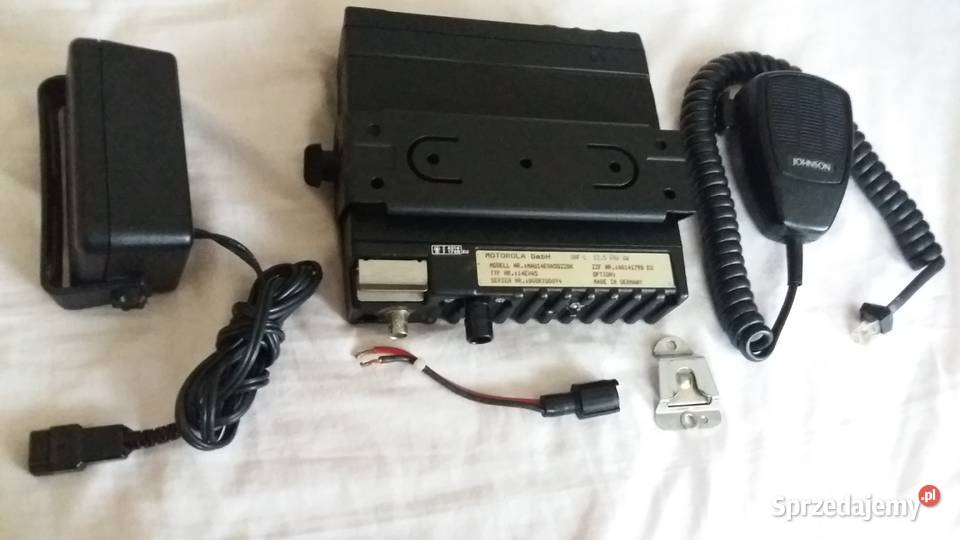 Motorola UHF Radiotelefon Płońsk