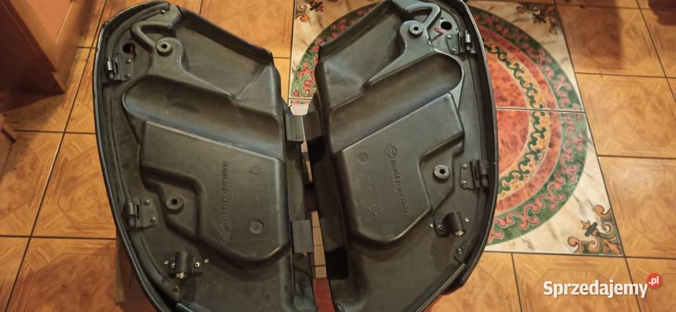 Kufry Harley Davidson Road King Złotów sprzedam