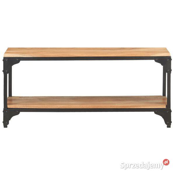 vidaXL Stolik kawowy 90x30x40 lite drewno Warszawa sprzedam