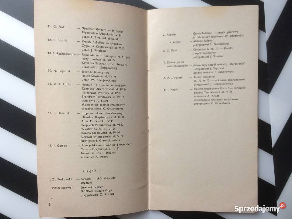 3549 15 Lat Społecznego Ogniska Muzycznego W Antykwariat zachodniopomorskie Szczecin