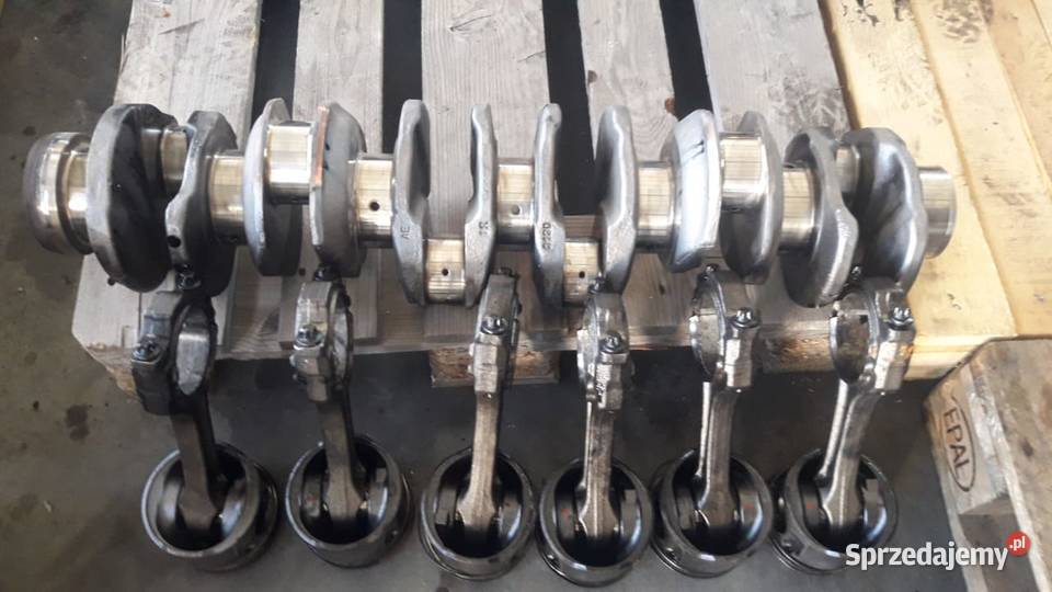 Wał Korbowy Man TGL TGM D0836 EURO 5 Rzędowice