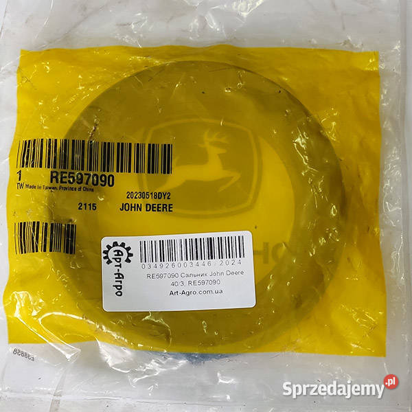 RE597090 Uszczelka olejowa John Deere