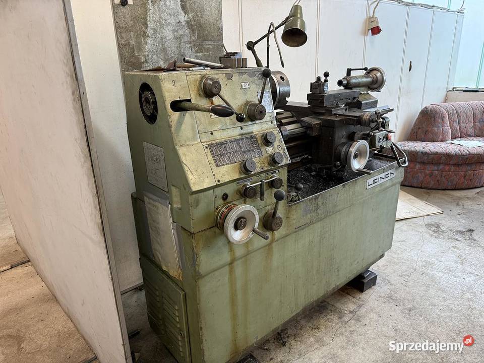 Tokarka Leinen DLZ 140 sprzedam