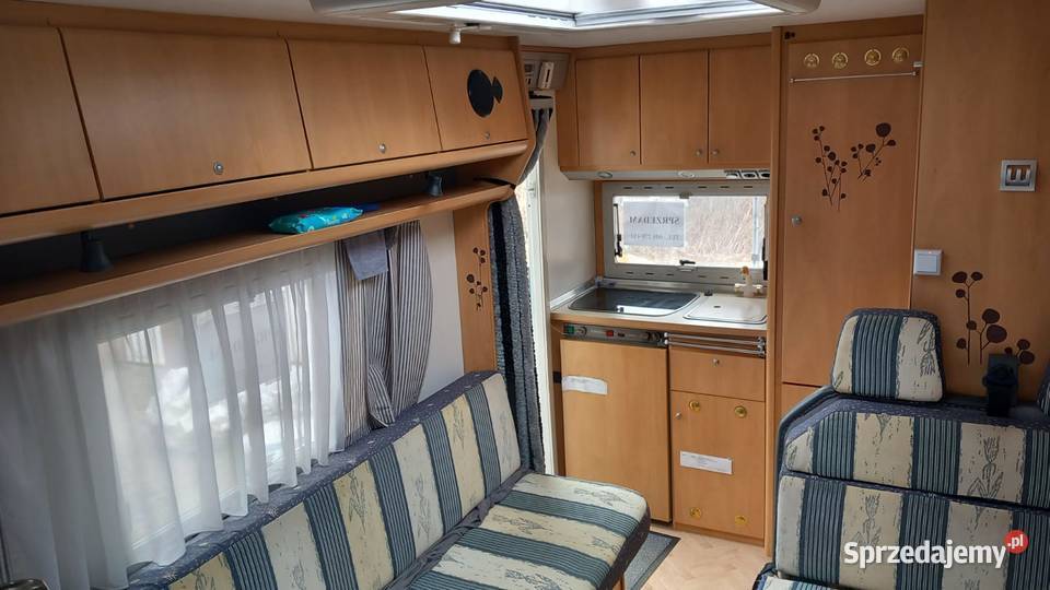 Fiat Ducato kamper wersja zimowa Burstner Gorzów Wielkopolski