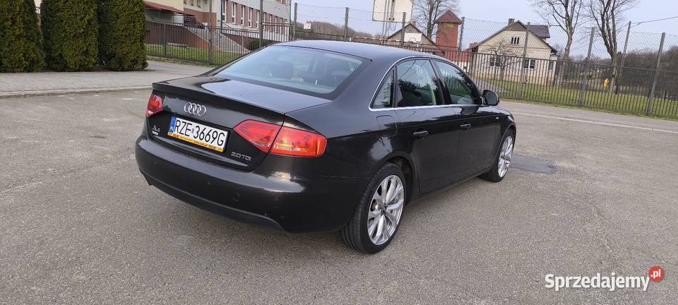 Audi A4 B8 Sedan / Limuzyna Błażowa Górna