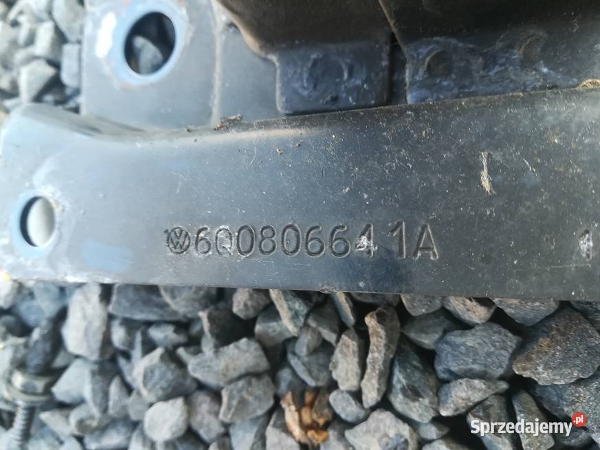 belka wzmocnię przedniego zderzaka vw polo p9n części blacharskie Mieleszyn