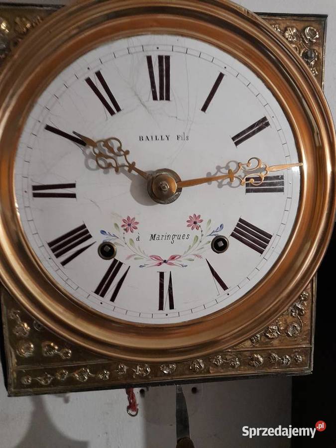 Mechanizm do zegara stojącego francuskiego podkarpackie Rzeszów