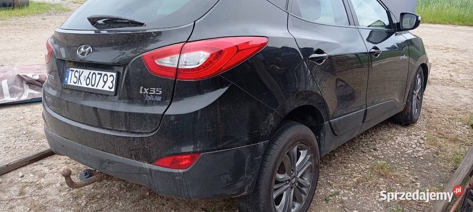 Hyundai ix35 rozbity Bodzentyn