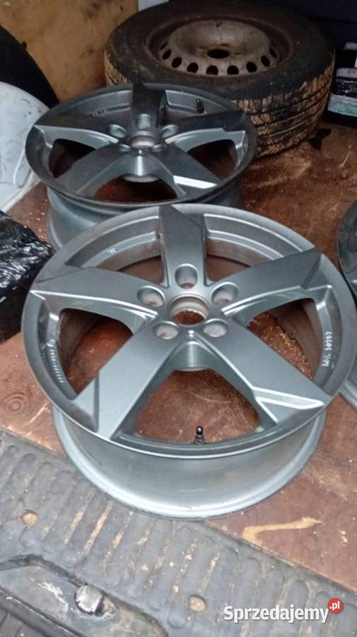 Alufelg Riali Audi VW 5x112 Gliwice