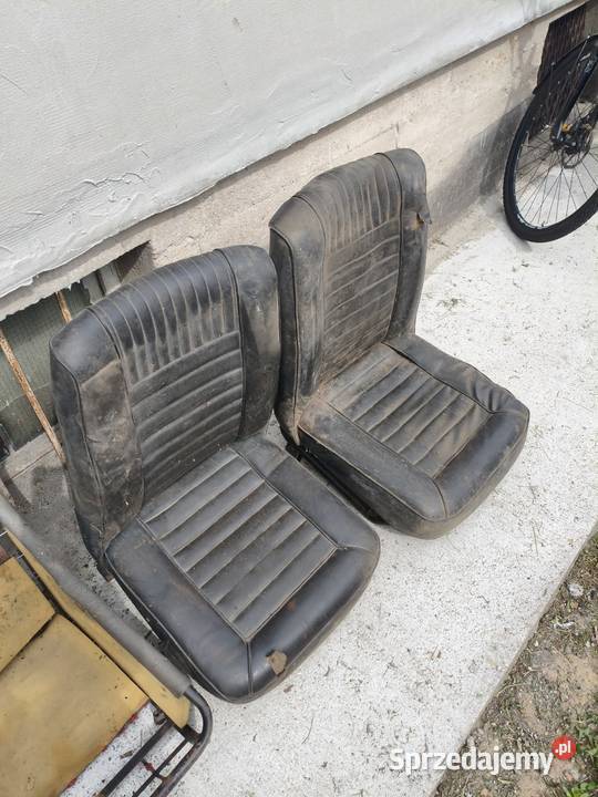 Fotele retro fiat 125 127 Maszna