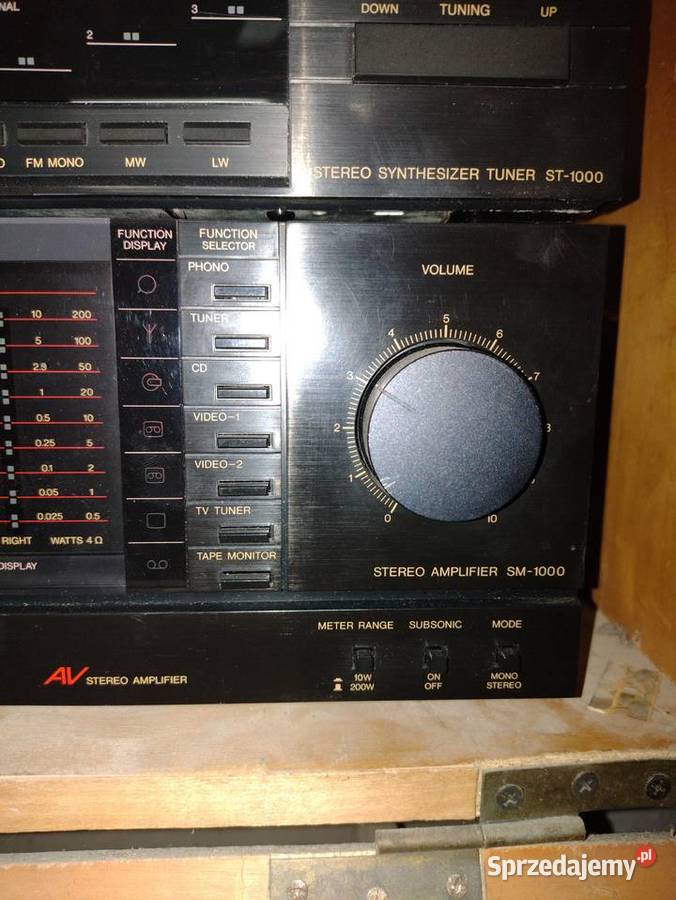 Sharp Stereo Amplifier SM1000 sprzedam