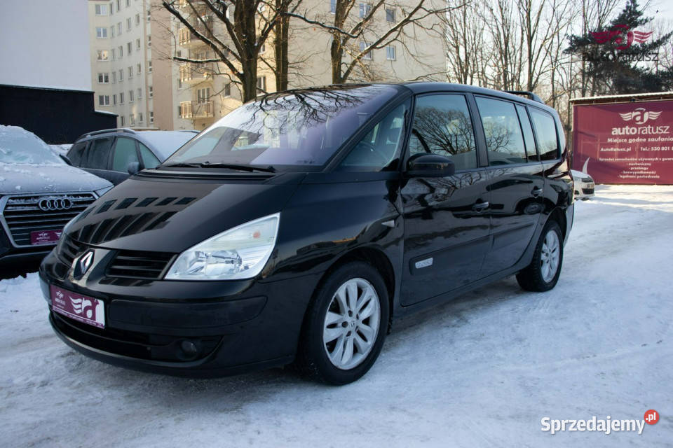 Renault Grand Espace Silnik 20 DCI 150 wersja mazowieckie Warszawa