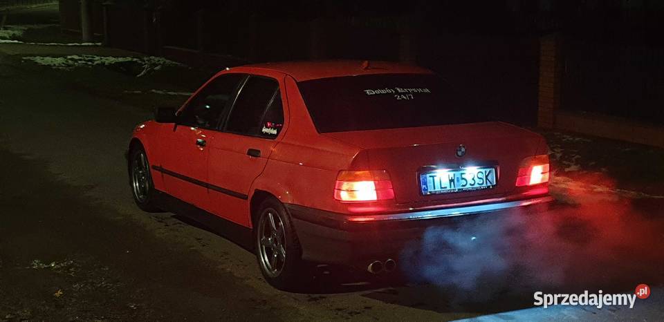 BMW 318i E36 M40B18 manualna Oleszno