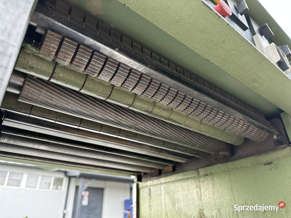 Grubościówka GRIGGIO PSA 520 noże Tersa 1213 Łabuńki Pierwsze