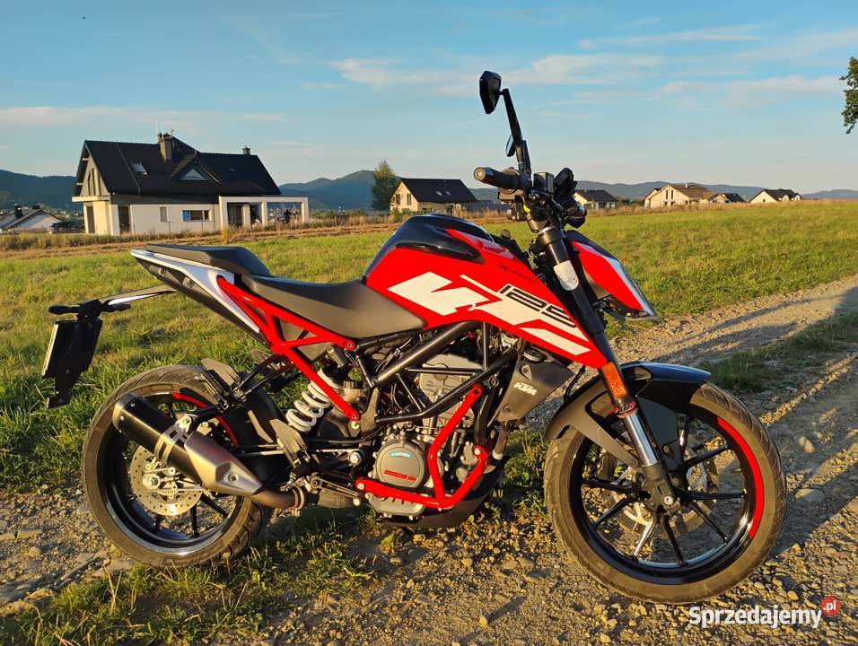 KTM Duke 125 na kategorię B A1 tyko 8 125cm3 śląskie Bielsko-Biała sprzedam