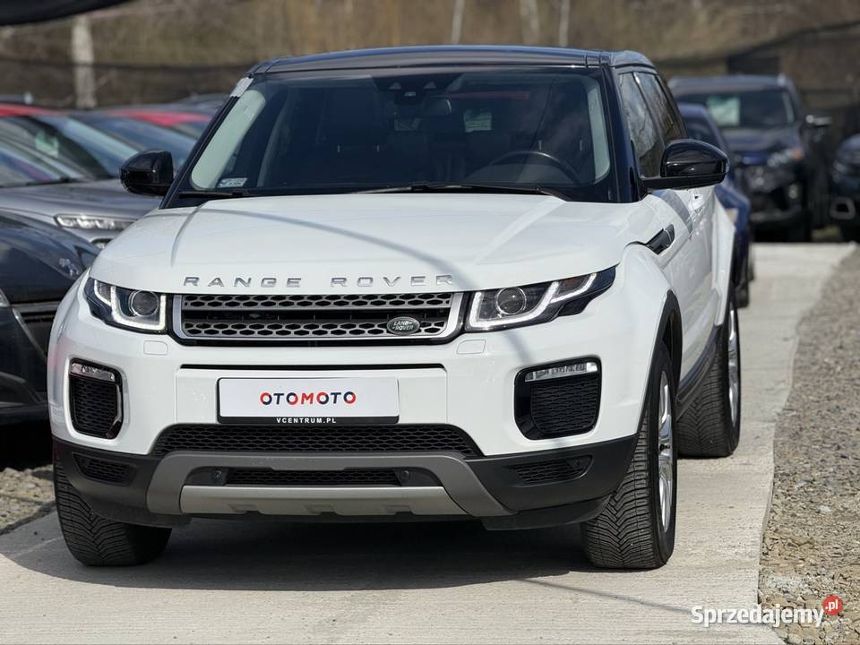 Piękny Land Rover Evoque czujnik zmierzchu Nowy Sącz sprzedam