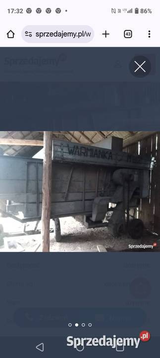 Maszynka do młocki warmianka Mielec