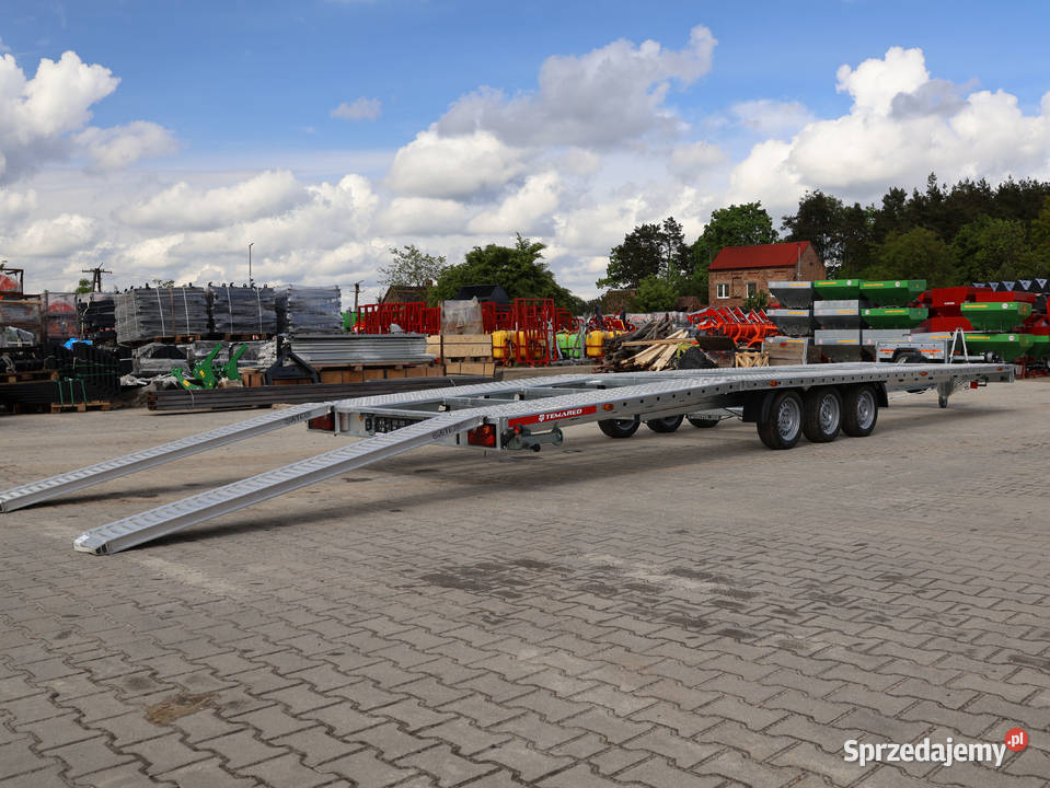 Laweta TEMARED CAR PLUS 85213 S 35T DMC 3500 z sprzedam