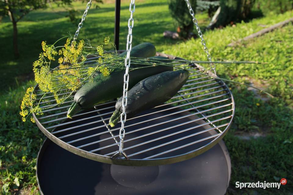 Ruszt do grilla grillowy nierdzewny okrągły 60 Radziszów