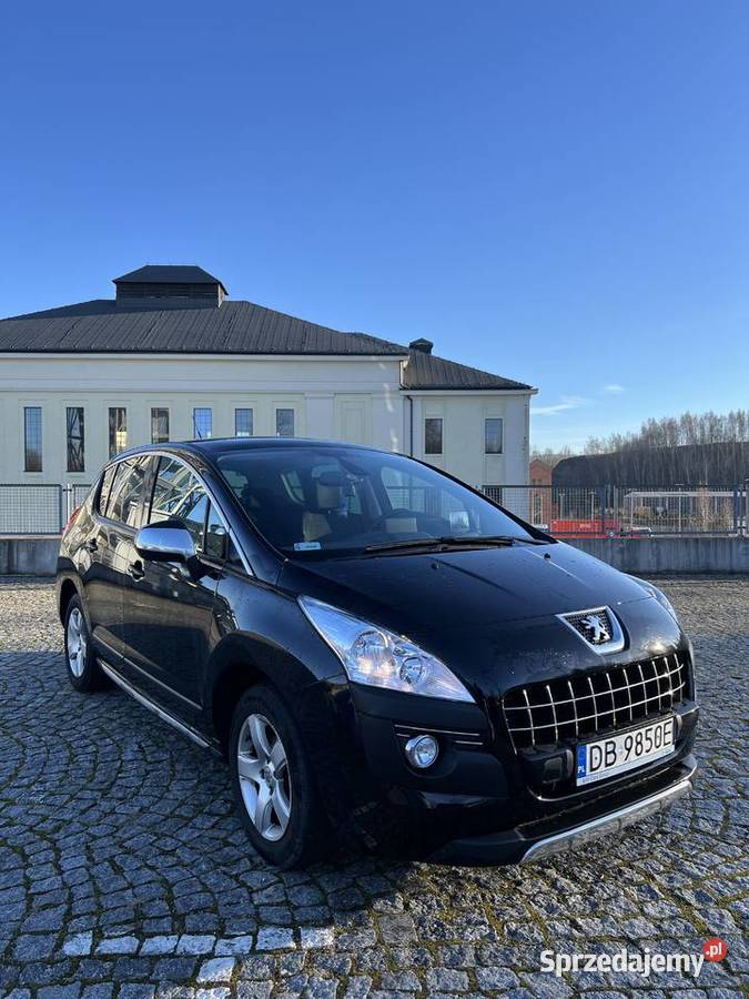 Peugeot 3008 16 HDI Bogate wyposażenie Wałbrzych