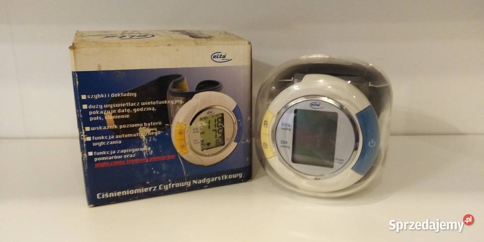 CIŚNIENIOMIERZ CYFROWY NADGARSTKOWY ELTA Pabianice