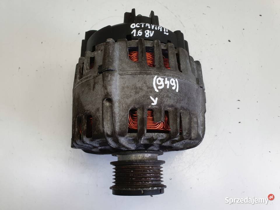 ALTERNATOR Skoda Octavia II 16 8V valeo osobowe Chełm sprzedam